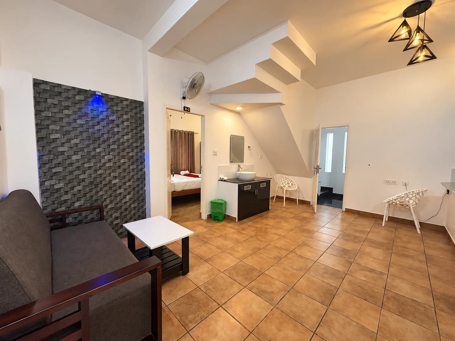 A living room at Golden Oak; shared property imagery
